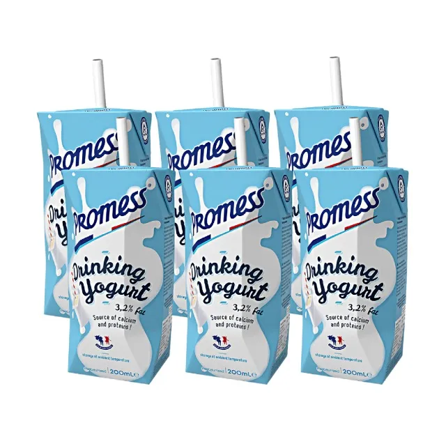 Promess Drinking Yogurts Plain