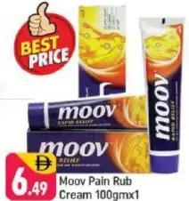 moov Pain Rub Cream