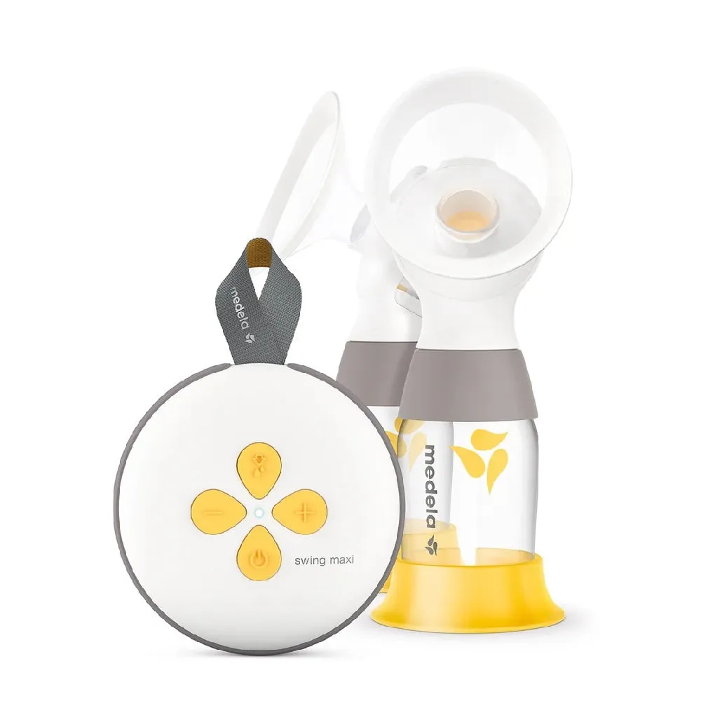 Medela مضخة ثدي كهربائية مزدوجة New Swing Maxi