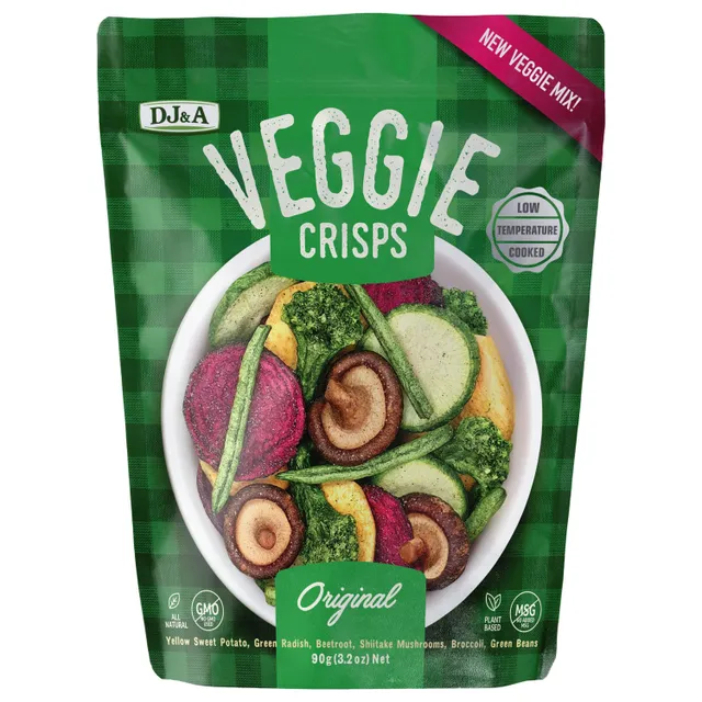 Dj&A Original Veggie Crisps