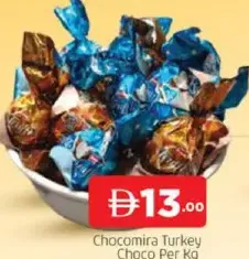 Chocomirna Turkey Choco