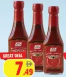 Real Value كاتشب طماطم هيلمانز