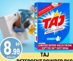 Taj Detergent Powder