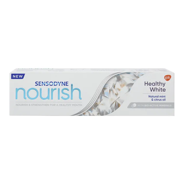 Sensodyne Nourish Healthy White Toothpaste