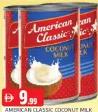 American Classic حليب جوز الهند ايسترن