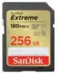 Sandisk Extreme SDHC and SDXC UHS-I Card 128Gb