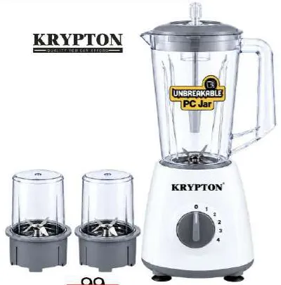 Krypton 3In1 Unbreakable Blender 600W