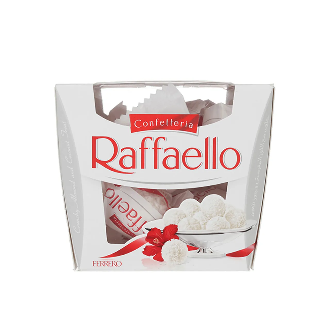 Ferrero Raffaello شوكولاتة raffaello t15