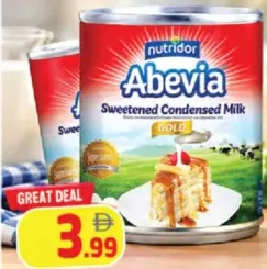 Nutridor Abevia Sweet Condensed Milk
