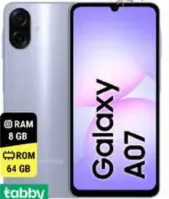 Samsung Galaxy A07 8 GB/64 GB