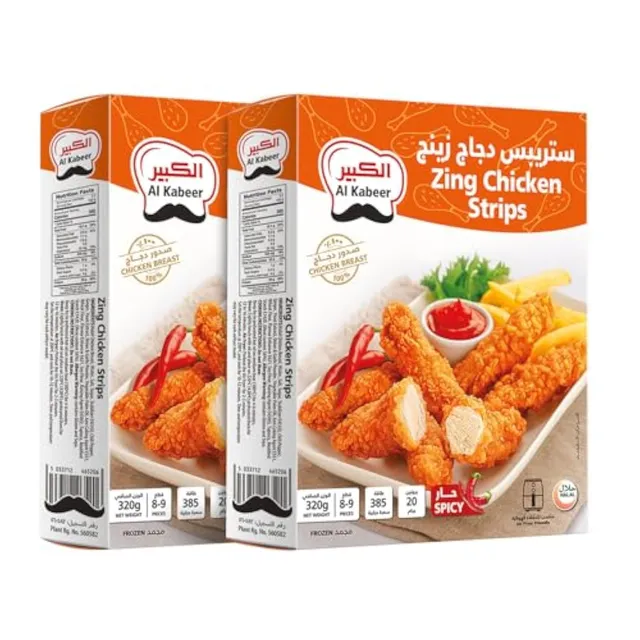 Al Kabeer Chicken Strips Zing