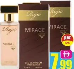 Raja Mirage Perfume Assorted