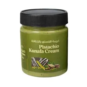 شوكولاتة بكريمة الفستق والكنافة Treasures