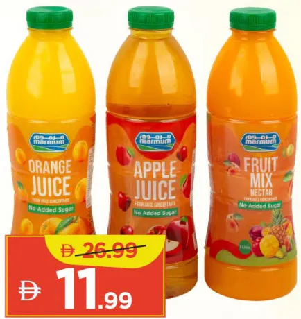 Marmum Fresh Juice Assorted
