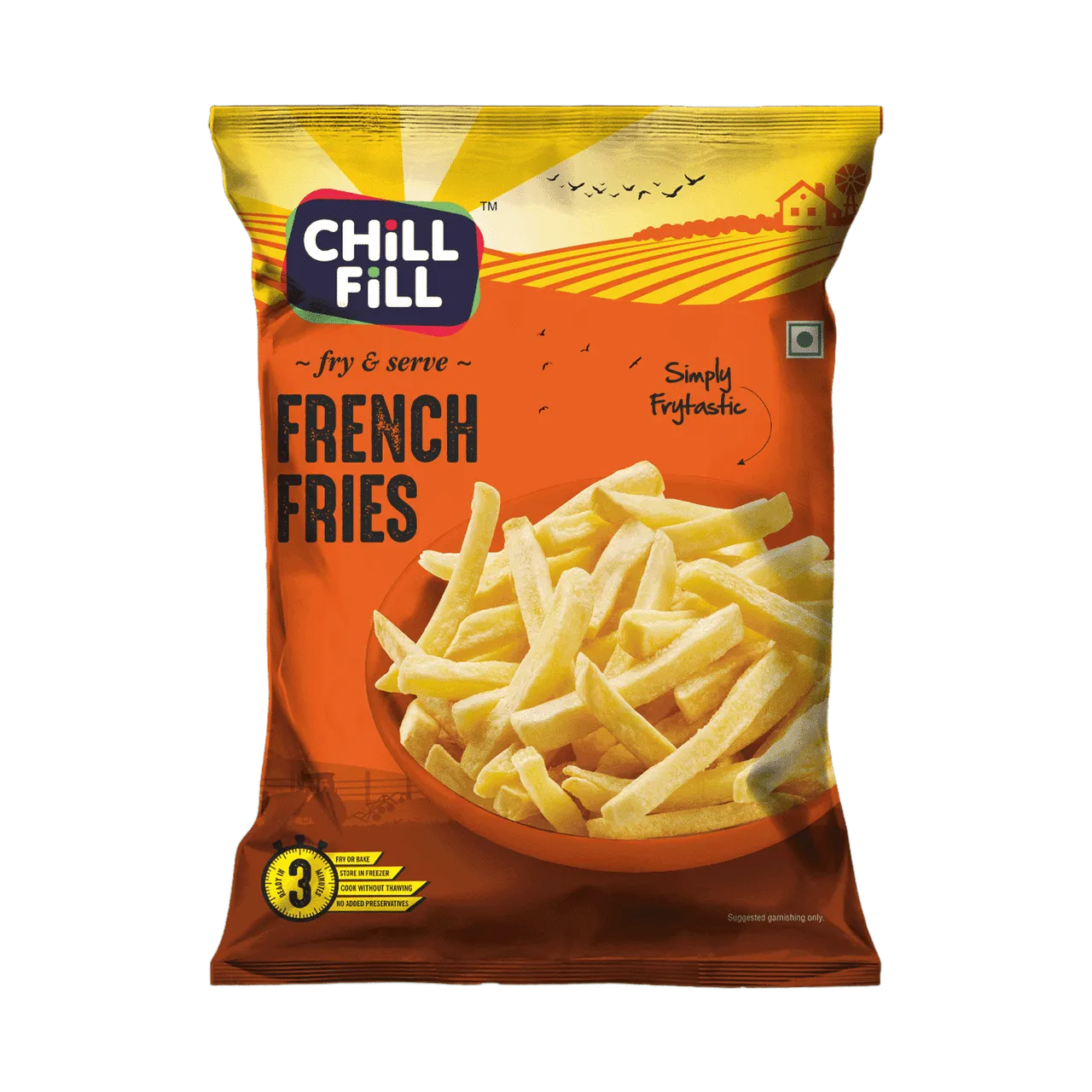 Chill Fill بطاطس الكلاسيكية