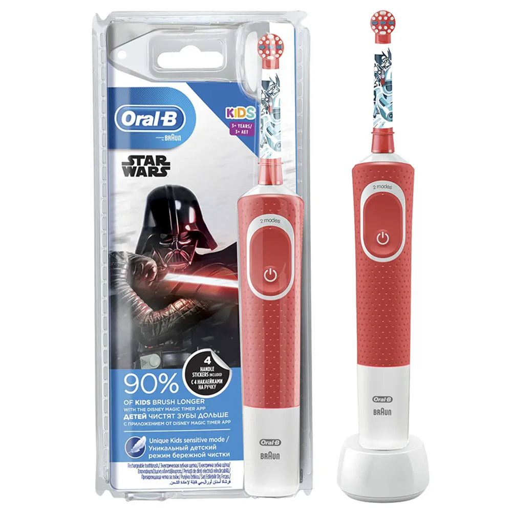 Oral-B أورال بي فرشاة أطفال ستار وورز