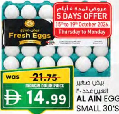 Al Ain Egg Small