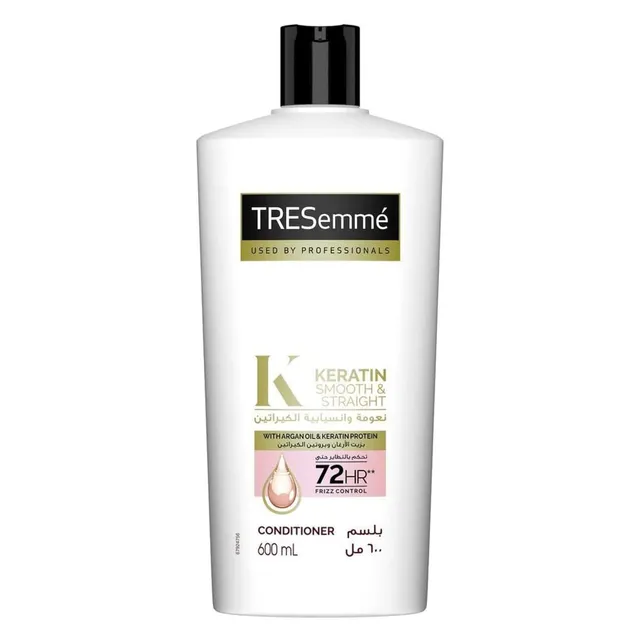 Tresemme Keratin Smooth And Straight Conditioner White