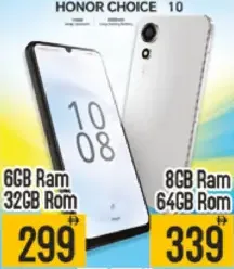 Honor Choice 10 6 GB Ram / 32 GB Rom