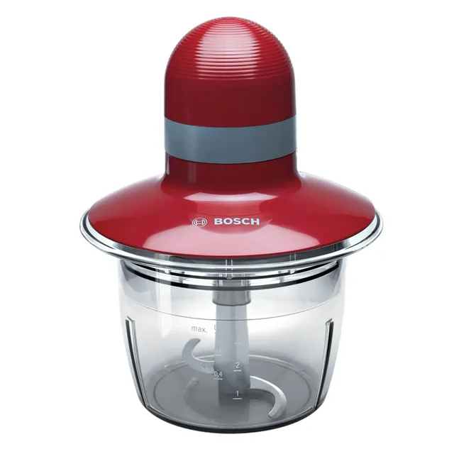 bosch Chopper MMR08R1GB, Red and Grey