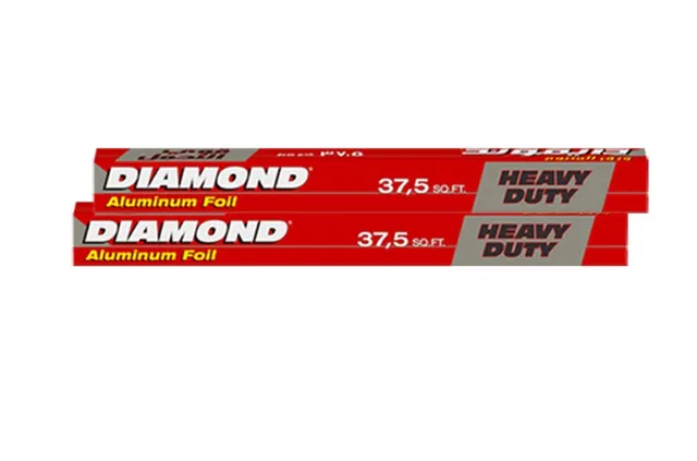 Diamond Heavy Duty Aluminium Foil - 2 X 37.5Ft