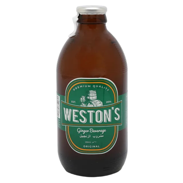 Weston's Ginger Beverage