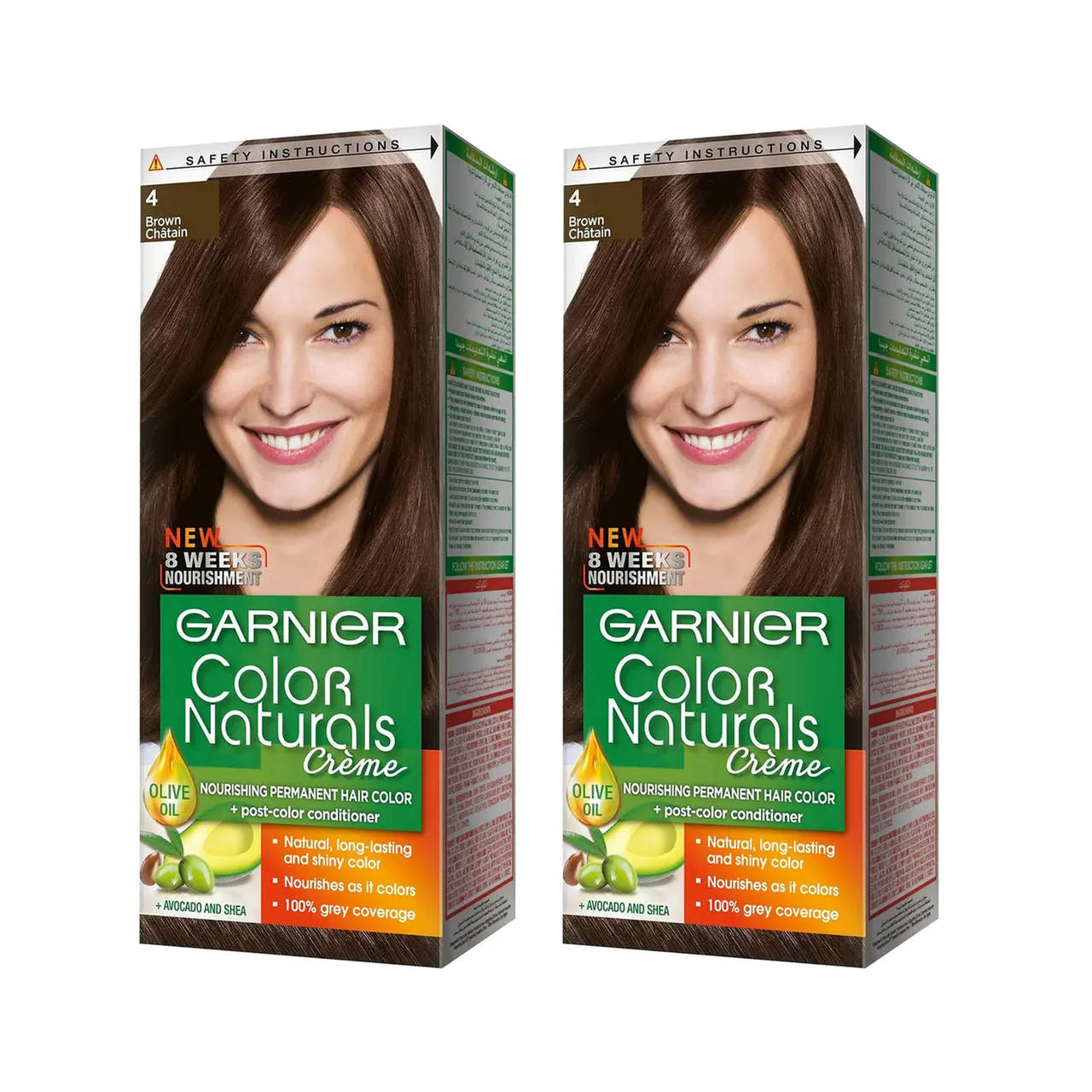 Garnier غارنييه صبغة شعر متنوعة