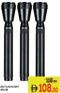 Starex Led Flashlight 3Sc #Sl36
