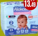 Alokozay Baby Diapers Assorted