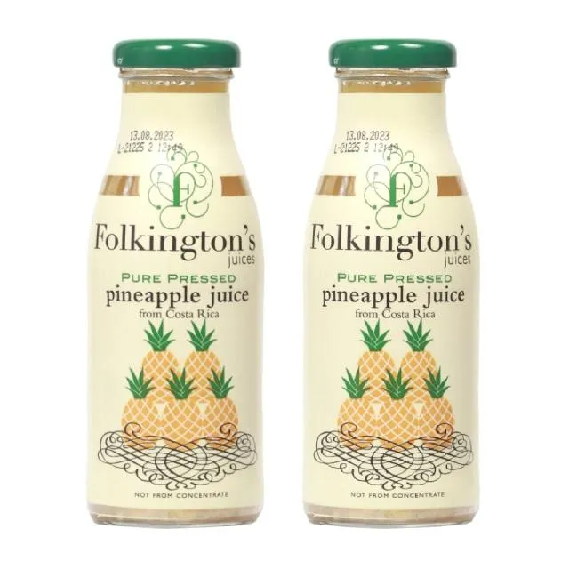Folkington’s Pineapple Juice