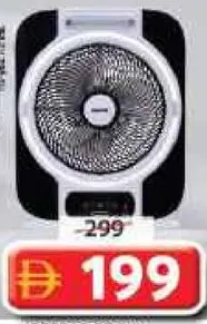 Geepas Rechargeable Fan GF989