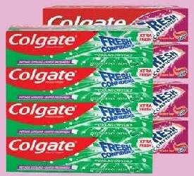 Colgate Toothpaste Fresh Confidence Green/Red