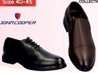 John Cooper أحذية رجالية رسمية متنوعة