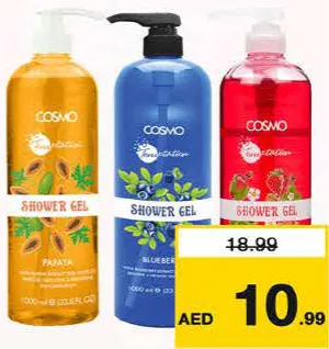Cosmo Temptation Shower Gel