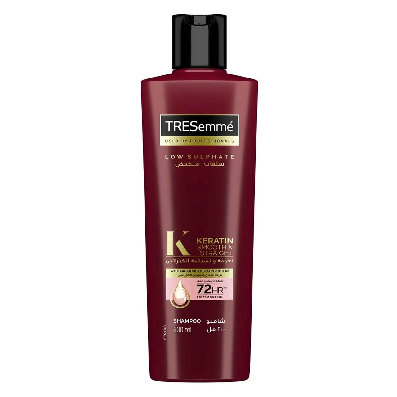 Tresemme شامبو بالكيراتين لشعر ناعم ومفرود