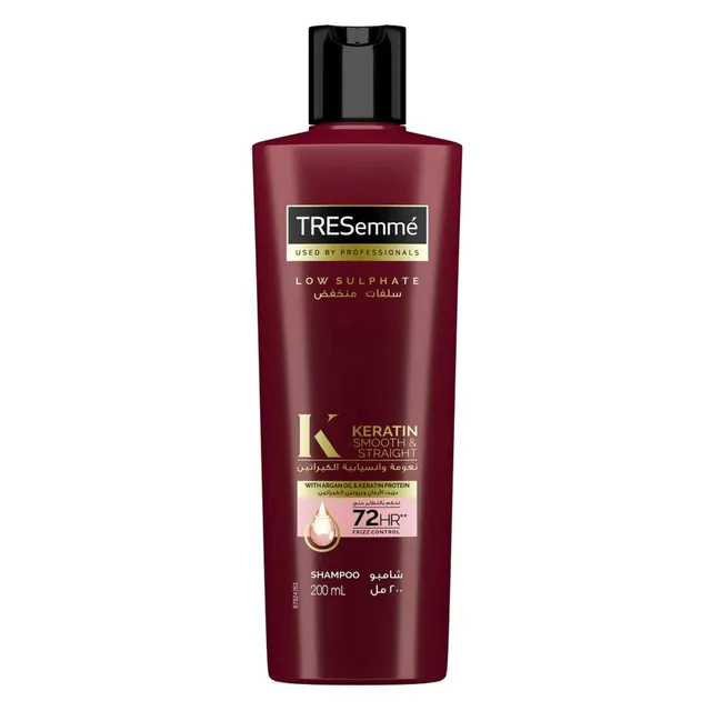 Tresemme Shampoo Keratin Smooth and Straight