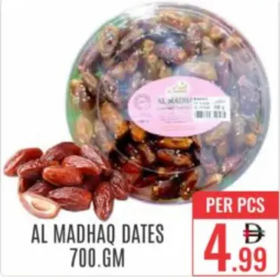Al Madhao Dates