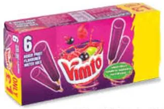 Vimto مصاصات فيمتو بالفواكه المشكلة
