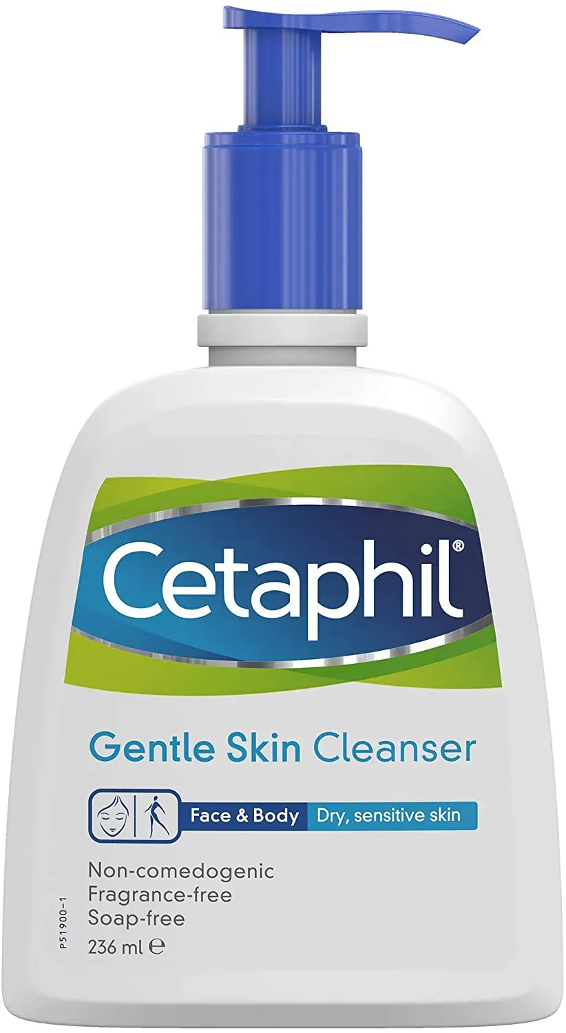 cetaphil منظف لطيف للبشرة للوجه والجسم