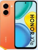 Honor Smart Phone X7E, 6 GB Ram / 128 GB Rom / 7500 mAh Battery