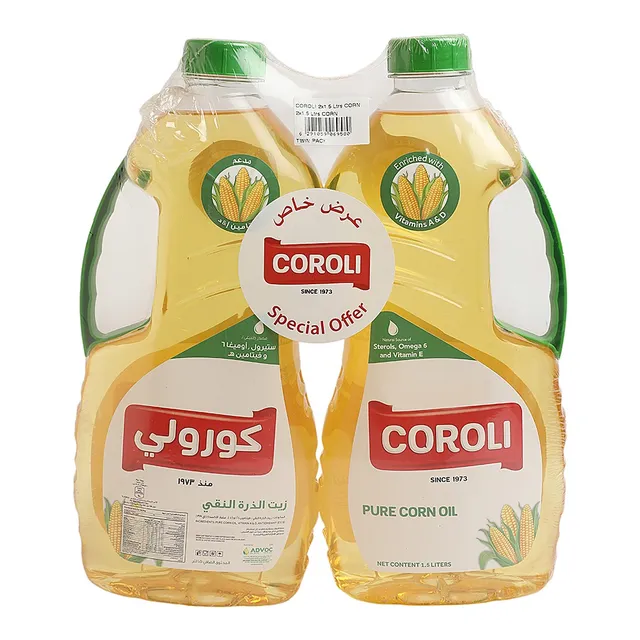 Coroli Corn Oil X2Pcs