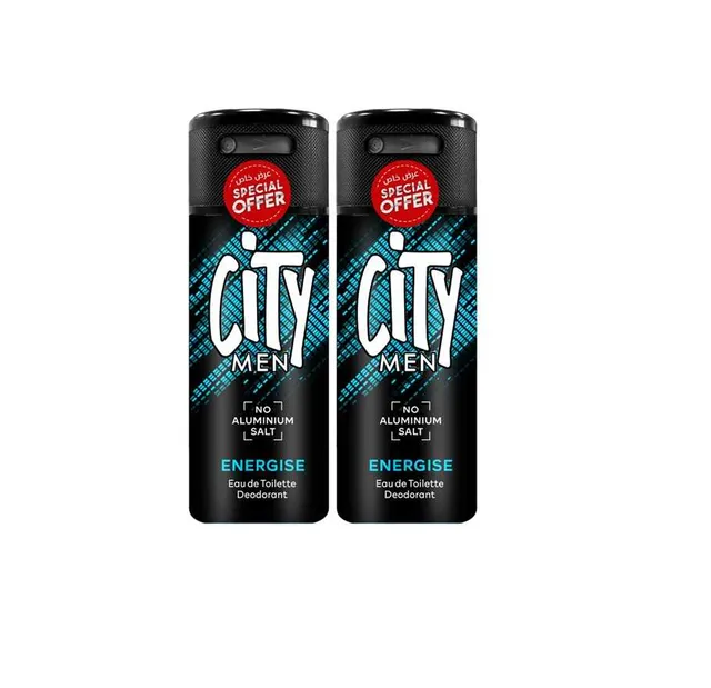City Men Deospray Energize