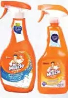 Mr.Muscle Kitchen + Bathroom