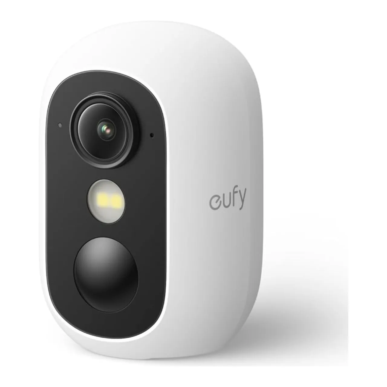 كاميرا أمنية لاسلكية EufyCam C35 مع التعرف على الوجه، IP67، أبيض، T811042