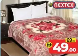 Nextex Double Blanket 1Ply