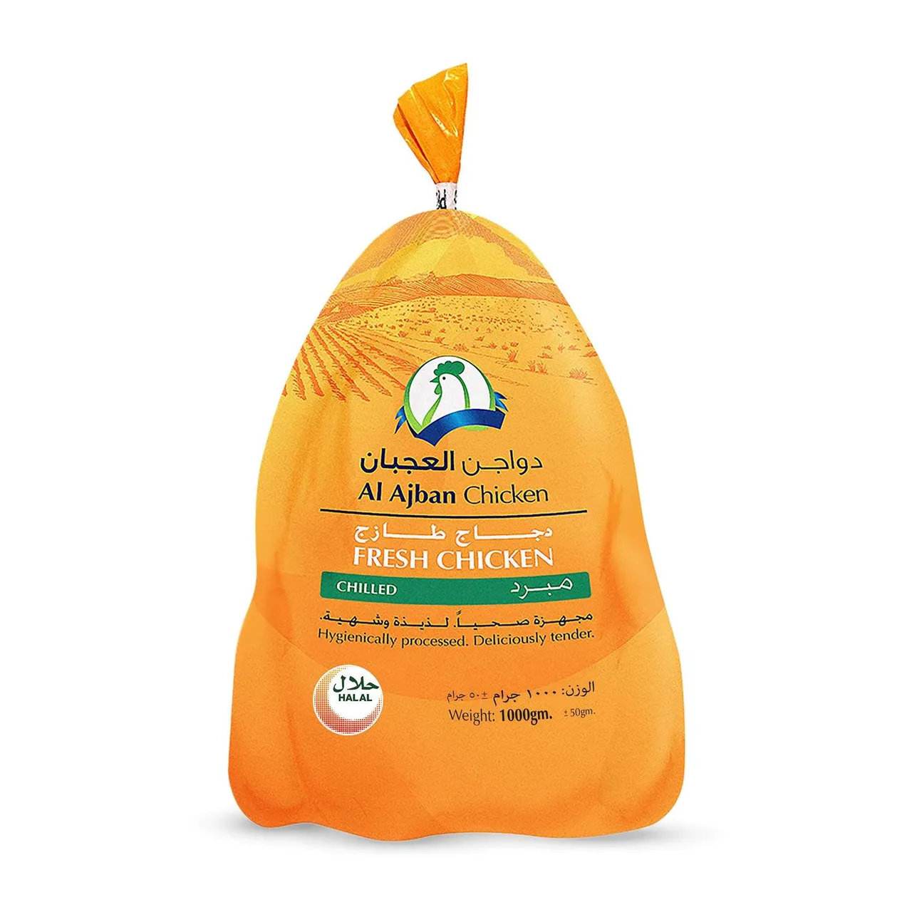Al Ajban دجاج كامل طازج مزارع العين