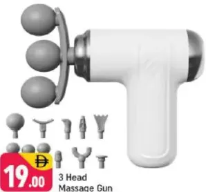 Massage Gun 3 Head