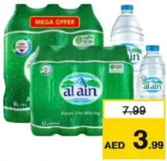 Al Ain Mineral Water