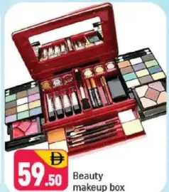 Beauty Makeup Box