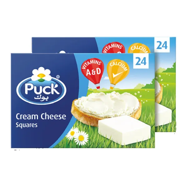 Puck Cheese Squares 2x24 Portions